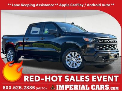 Used 2022 Chevrolet Silverado 1500 Custom