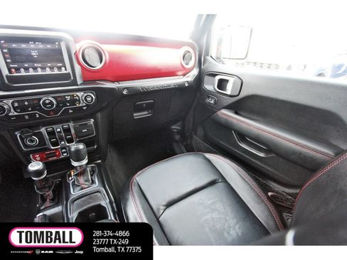 Used 2021 Jeep Wrangler Unlimited Rubicon w/ Steel Bumper Group AWD/4WD image 11