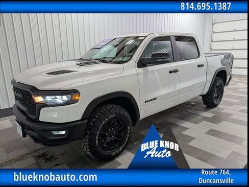 Used 2026 RAM 1500 Rebel w/ Rebel Level 1 Equipment Group AWD/4WD image 1
