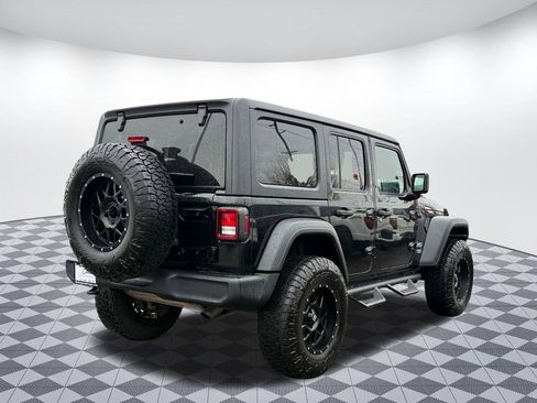 Used 2020 Jeep Wrangler Unlimited Sport S image 7