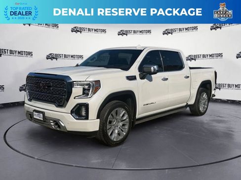Used 2022 GMC Sierra 1500 Denali w/ Denali Reserve Package AWD/4WD image 3