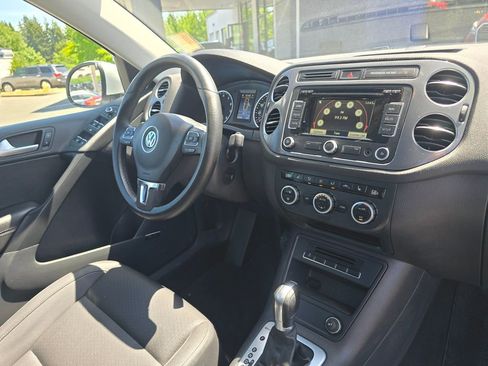 Used 2015 Volkswagen Tiguan SEL AWD/4WD image 10