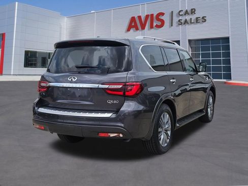 Used 2024 INFINITI QX80 Luxe image 6