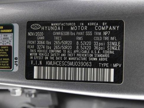 Used 2021 Genesis GV80 3.5T Advanced w/ Advanced Package 06 image 25