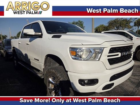 Used 2022 RAM 1500 Big Horn image 1