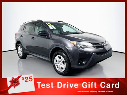 Used 2015 Toyota RAV4 LE