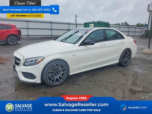 Used 2018 Mercedes-Benz C 43 AMG 4MATIC Sedan image 1