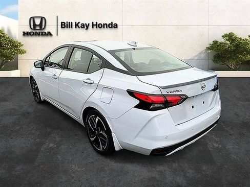 Used 2024 Nissan Versa SR w/ Trunk Package FWD image 10