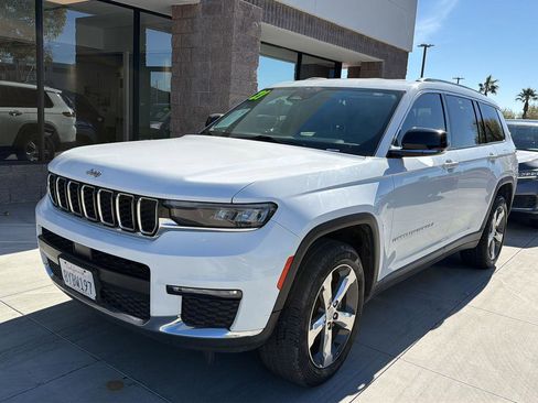 Used 2021 Jeep Grand Cherokee L Limited image 1
