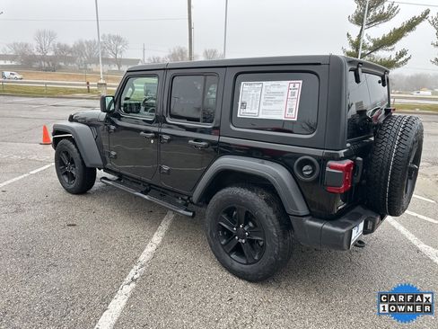 Used 2021 Jeep Wrangler Unlimited Sport image 21