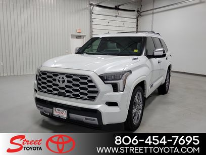 Certified 2025 Toyota Sequoia Capstone