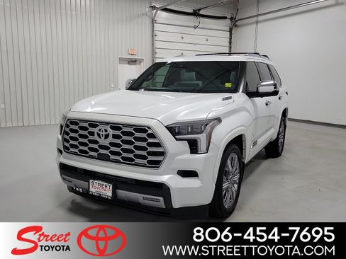 Certified 2025 Toyota Sequoia Capstone image 1