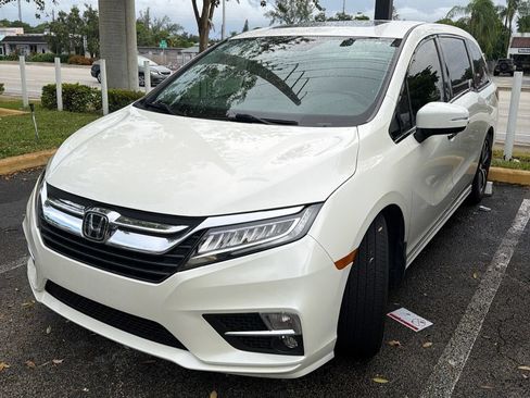 Used 2019 Honda Odyssey Elite image 1