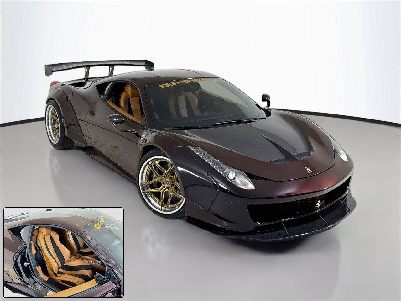 Used 2011 Ferrari 458 Italia Coupe RWD image 2
