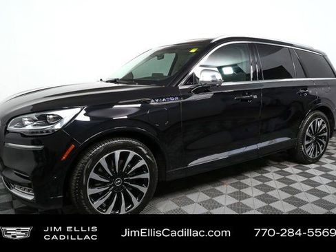 Used 2020 Lincoln Aviator Black Label Grand Touring w/ Class IV Trailer Tow Package image 32