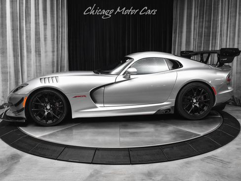 Used 2017 Dodge Viper GTC w/ ACR Package RWD image 1