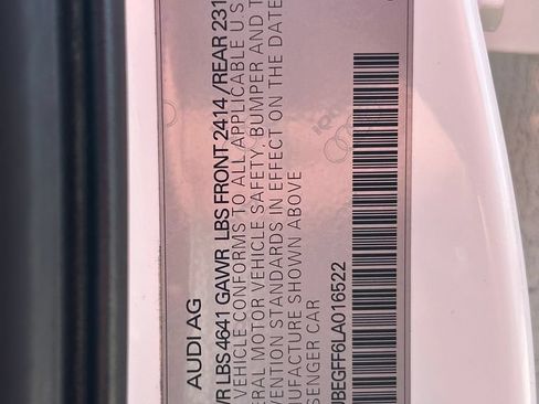 Used 2020 Audi A3 2.0T Premium w/ Final Edition Package AWD/4WD image 12