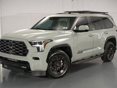 Used 2026 Toyota Sequoia 4WD
