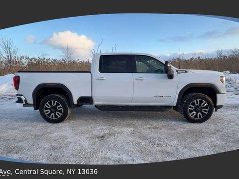 Used 2022 GMC Sierra 2500 AT4 w/ Gooseneck/5TH Wheel Package image 3