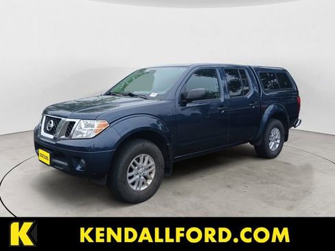 Used 2019 Nissan Frontier SV AWD/4WD image 1