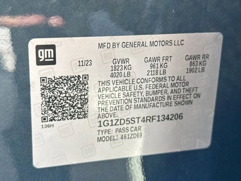 Used 2024 Chevrolet Malibu LT image 22