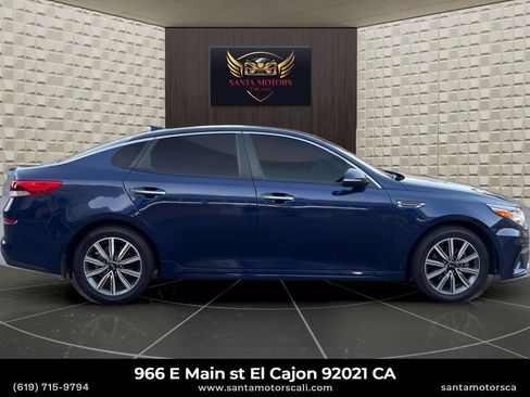 Used 2019 Kia Optima LX w/ LX 17" Wheel Package FWD image 7