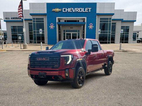 Used 2024 GMC Sierra 2500 AT4 w/ AT4 Preferred Package AWD/4WD image 1