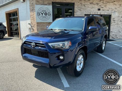 Used 2021 Toyota 4Runner SR5 RWD image 1