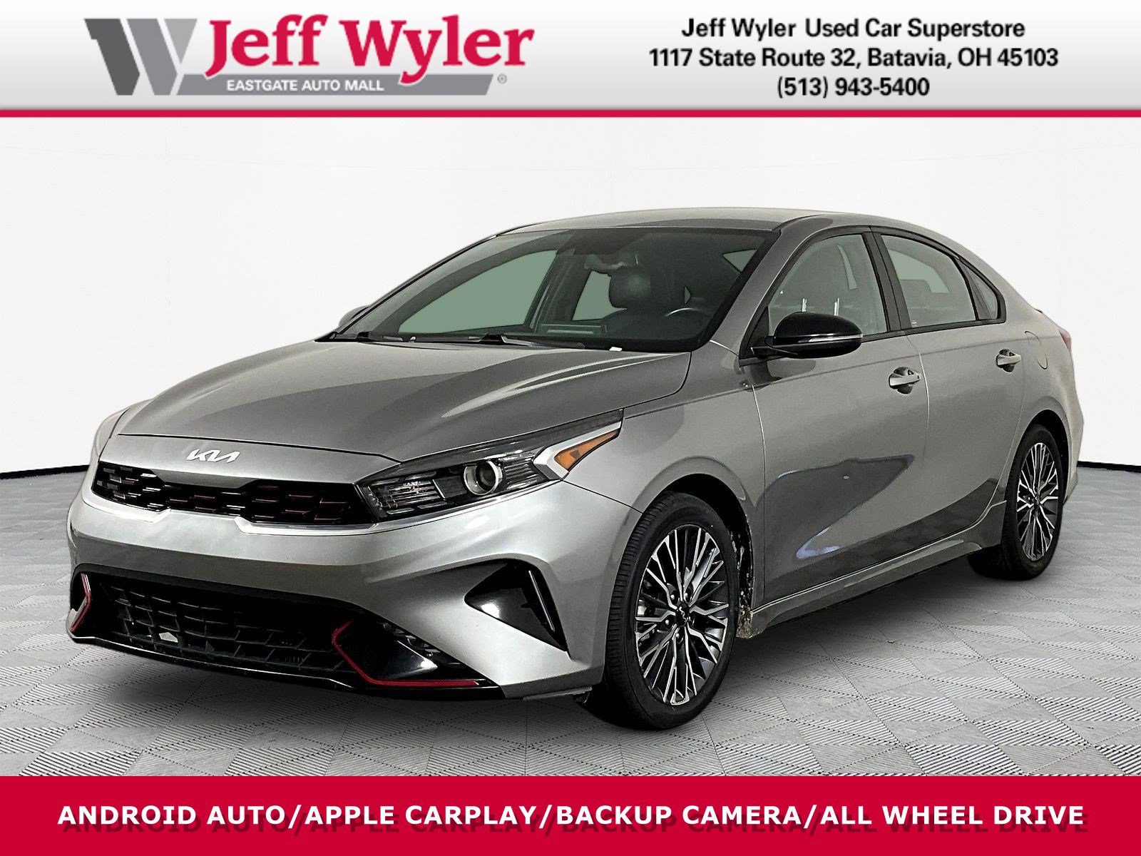 Used 2023 Kia Forte GT-Line FWD image 1