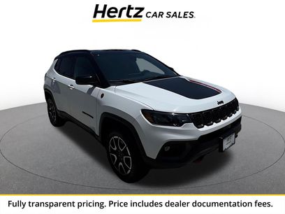 Used 2025 Jeep Compass Trailhawk