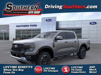 New 2025 Ford Ranger Lariat w/ FX4 Off-Road Package