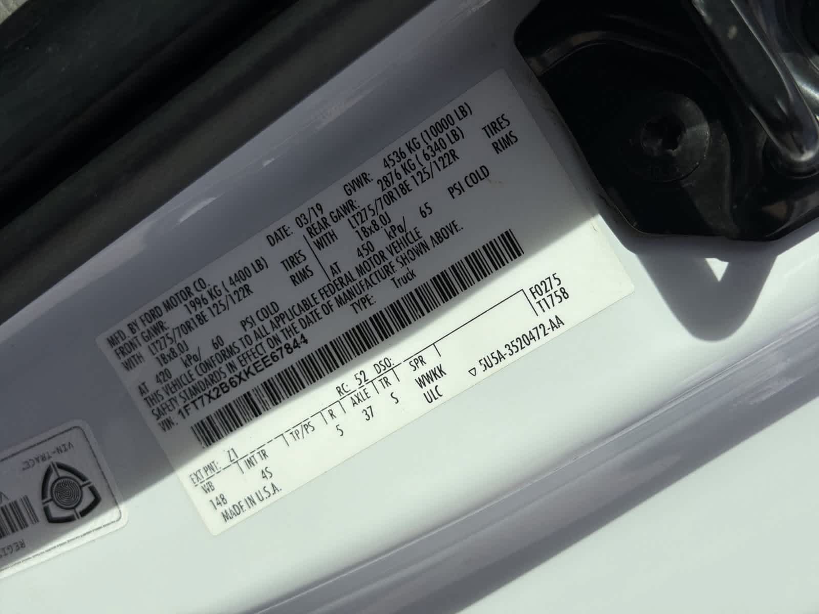 Used 2019 Ford F250 XL w/ STX Appearance Package AWD/4WD image 32