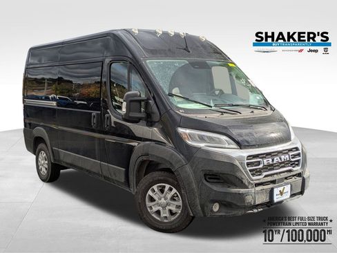 New 2025 RAM ProMaster 2500 w/ Quick Order Package 22G SLT FWD image 1