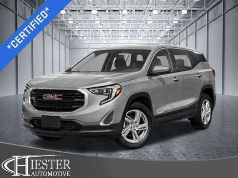 Used 2021 GMC Terrain SLE w/ Driver Convenience Package FWD image 1