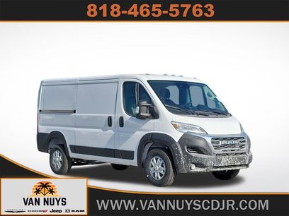 New 2025 RAM ProMaster 1500 w/ Quick Order Package 22G SLT