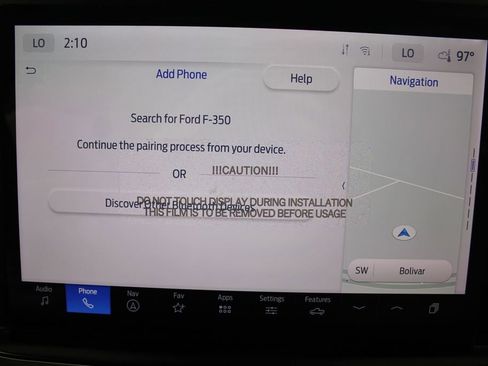 New 2025 Ford F350 King Ranch w/ FX4 Off-Road Package image 46