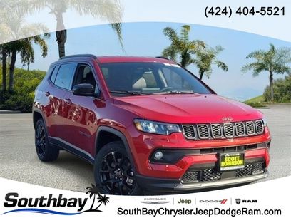 New 2026 Jeep Compass Latitude