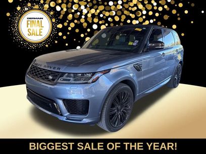 Used 2020 Land Rover Range Rover Sport HSE Dynamic