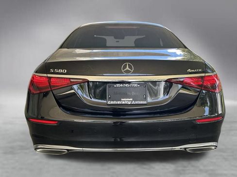 Used 2023 Mercedes-Benz S 580 4MATIC Sedan image 32