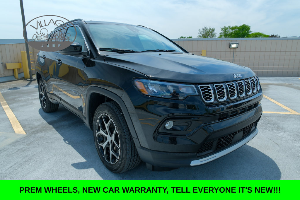 Used 2024 Jeep Compass Limited AWD/4WD image 3