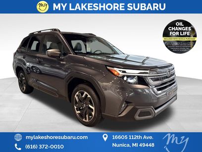 New 2025 Subaru Forester Limited