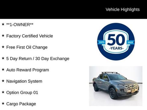 Certified 2023 Hyundai Santa Cruz SEL Premium w/ Cargo Package image 5