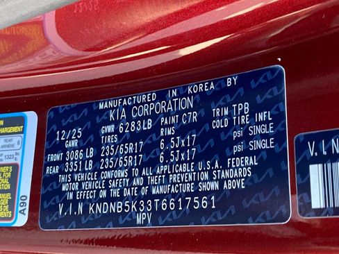 New 2026 Kia Carnival image 35