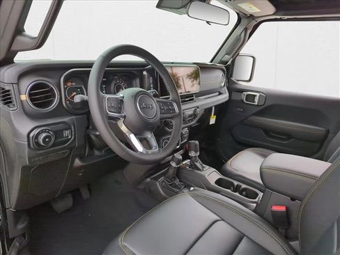 New 2025 Jeep Wrangler Sahara w/ Safety Group image 3