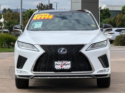 Used 2022 Lexus RX 450h F Sport w/ Accessory Package image 10