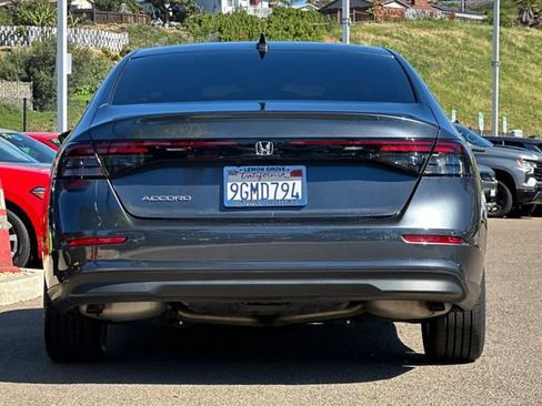 Certified 2023 Honda Accord LX image 6