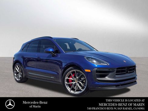 Used 2024 Porsche Macan GTS AWD/4WD image 1