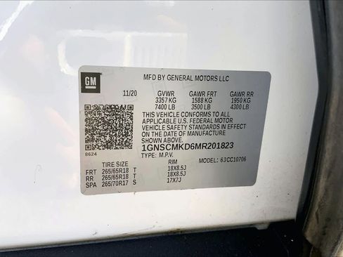 Used 2021 Chevrolet Tahoe LS RWD image 37