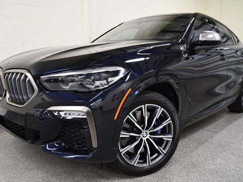 Used 2021 BMW X6 M50i w/ Premium Package image 1