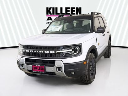 New 2026 Ford Bronco Sport Badlands w/ Badlands Tech Package